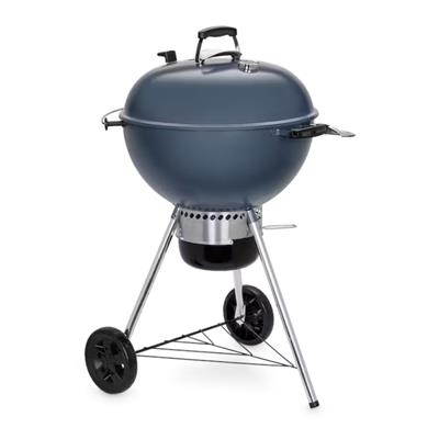 Weber Master-Touch GBS C-5750 – Slate Mavi Emaye Paslanmaz GBS Izgara | Charcoal Ring & Difüzör | One-Touch™ Temizlik