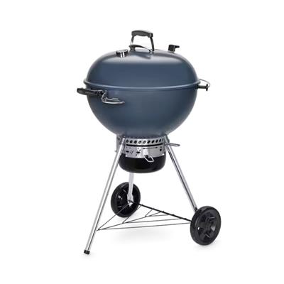 Weber Master-Touch GBS C-5750 – Slate Mavi Emaye Paslanmaz GBS Izgara | Charcoal Ring & Difüzör | One-Touch™ Temizlik