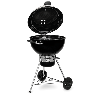 Weber Master-Touch GBS Premium E-5775 57 cm Kömürlü Barbekü Gurme Izgara · Düşük-Yavaş Difüzör · One-Touch™ Temizlik