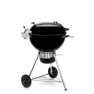 Weber Master-Touch GBS Premium E-5775 57 cm Kömürlü Barbekü Gurme Izgara · Düşük-Yavaş Difüzör · One-Touch™ Temizlik
