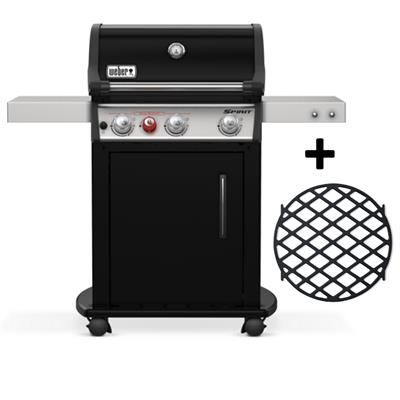 Weber Spirit E-325S GBS Gazlı Barbekü – 3 Brülör | Sear Zone | GBS Döküm Izgara | 46912275