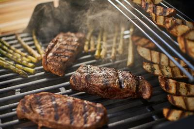 Weber Spirit E-325S GBS Gazlı Barbekü – 3 Brülör | Sear Zone | GBS Döküm Izgara | 46912275
