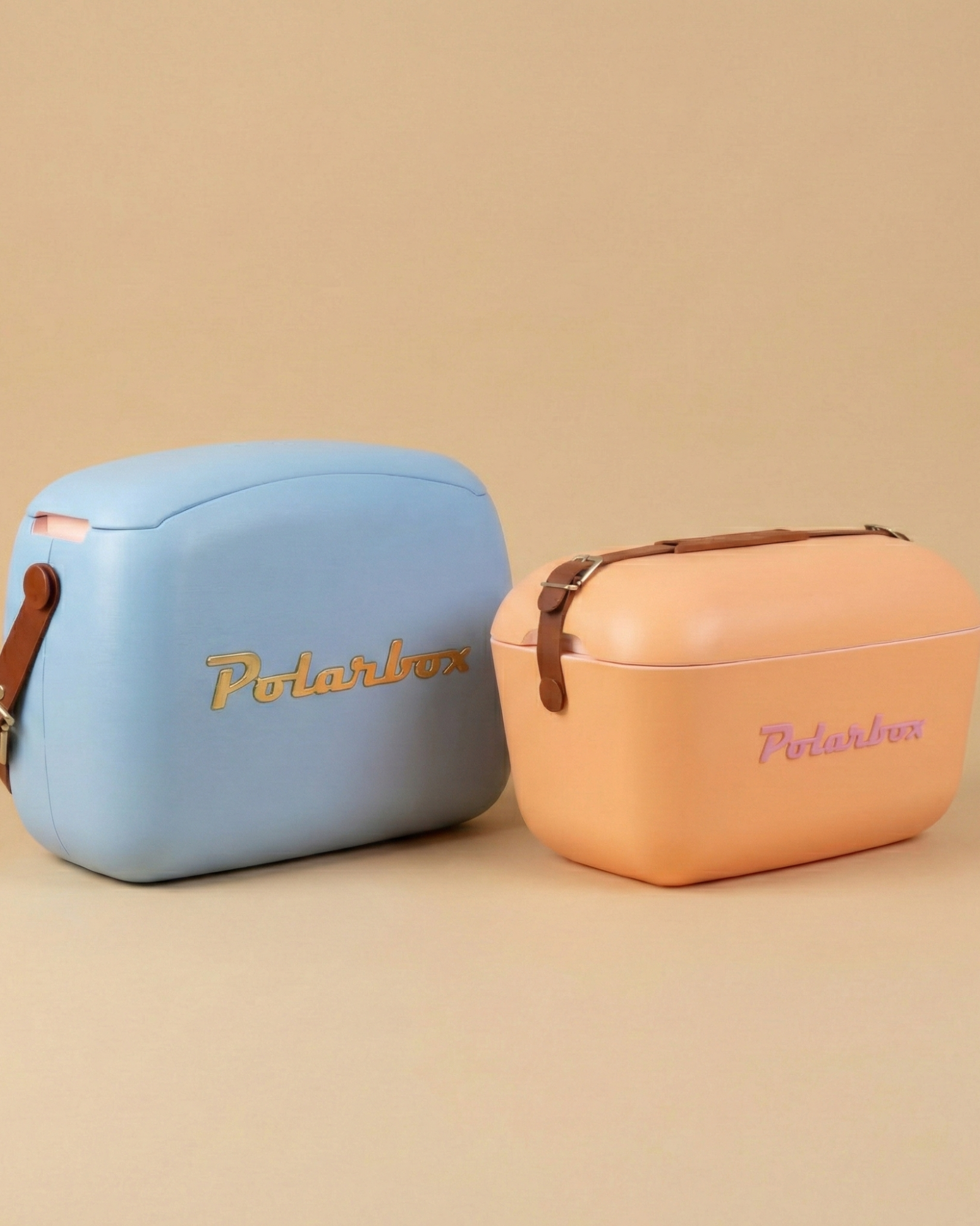 Polarbox hard cooler 12L ve 20L pastel renk seçenekleriyle