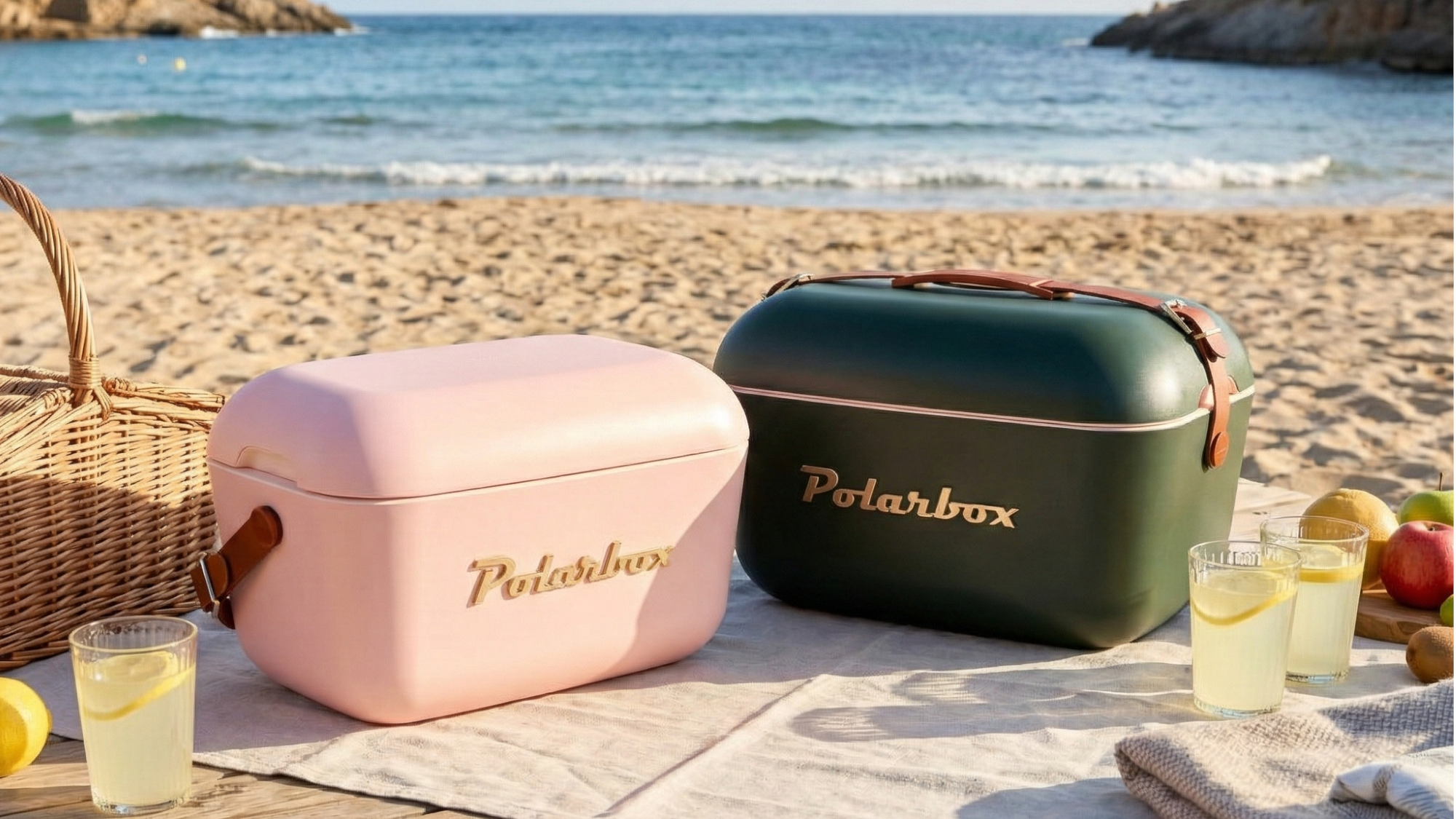 Polarbox Coolers 12L ve 20L: plaj, piknik ve outdoor için premium hard cooler