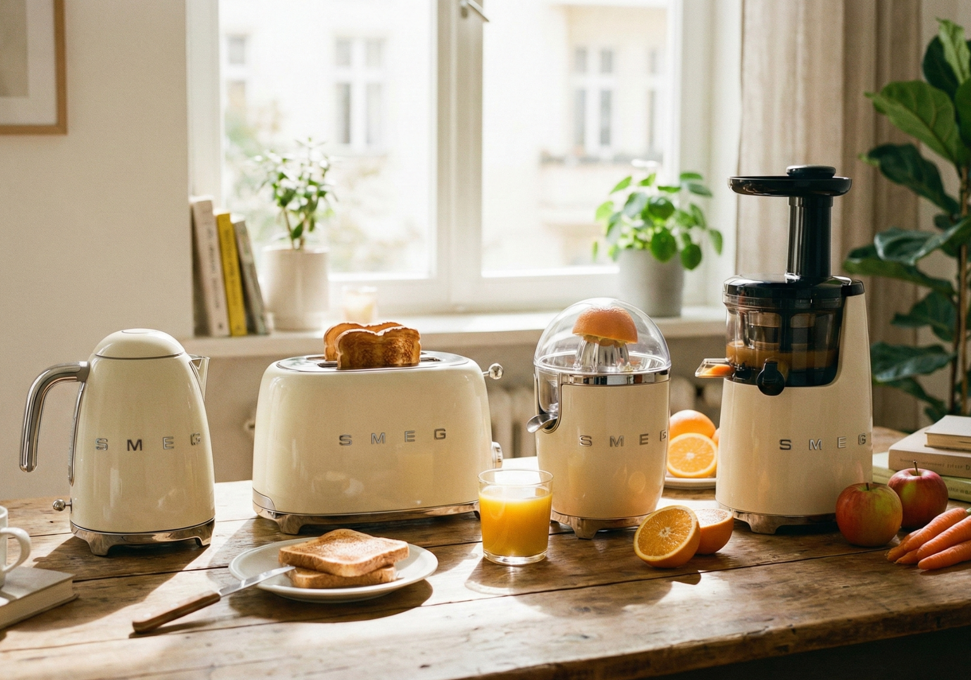 SMEG Kahvaltı