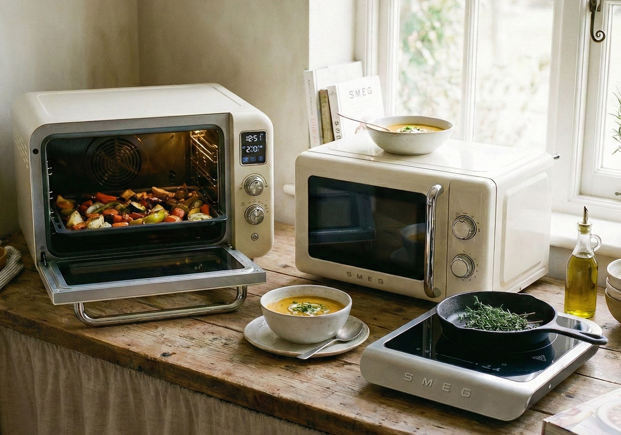 SMEG Pişirme