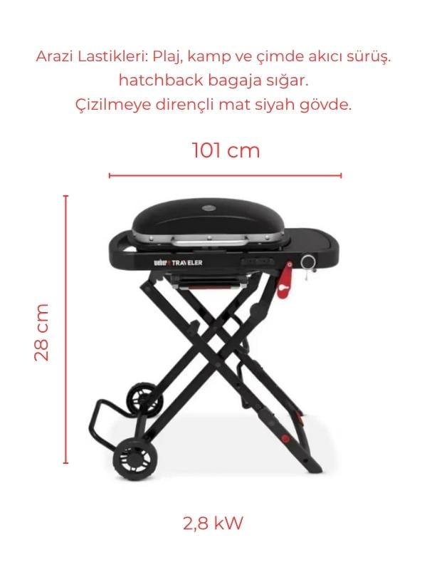 Traveler Compact | Weber