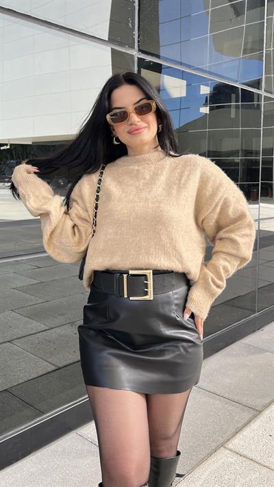 BAL KÖPÜĞÜ MASSİ MODEL YUMOŞ KAZAK