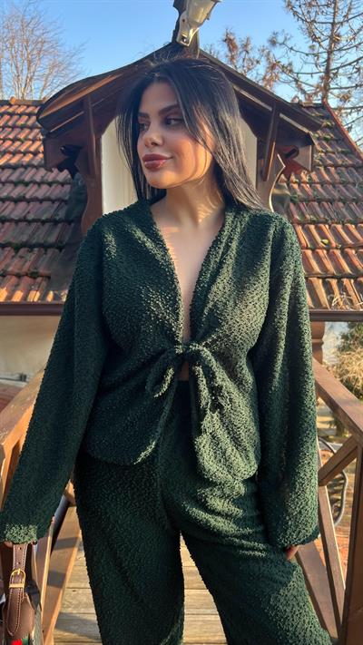 HAKİ ÖNDEN BAĞLAMALI YUMOŞ TAKIM