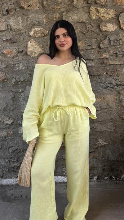 NEON SARI SALAŞ MÜSLİM TAKIM