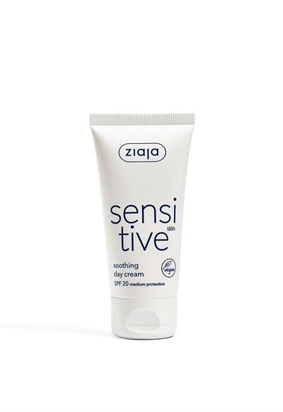 Zıaja Hassas Cilt Yatıştırıcı Gündüz Kremi SPF 20 50 ml