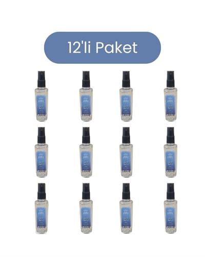 1881 Kolonya 50ml Sprey Aqua & Les Hommes-Yeni Tasarım 12'li Paket