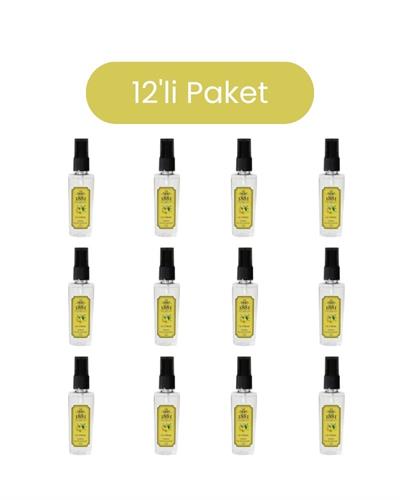 1881 Kolonya 50ml Sprey Le Citron Lemon 12'li Paket