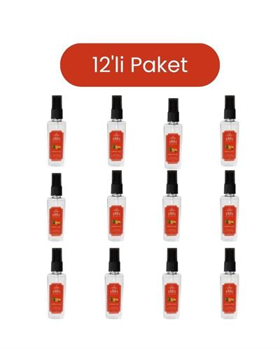 1881 Kolonya 50ml Sprey Mediterranee & Mandarine 12'li Paket