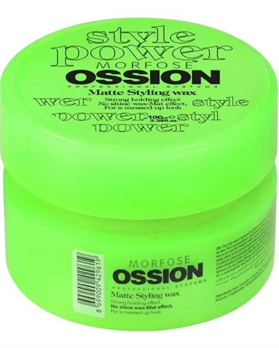 Morfose Ossion Mat Saç Şekillendirici Wax 100 ml