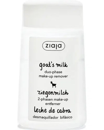 Zıaja Keçi Sütü Çift Fazlı Makyaj Temizleyici 120 ml