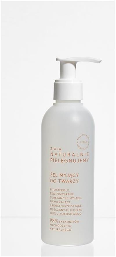 Zıaja Natural Care Yüz Temizleme Jeli 190 ml