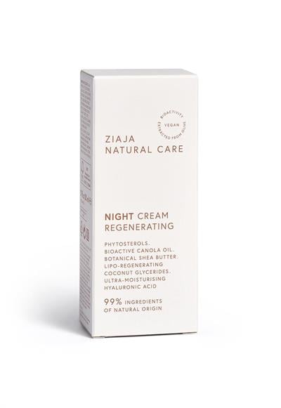Zıaja Natural Care Canlandırıcı Gece Kremi 50 ml