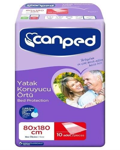 Canped Yatak Koruyucu 80x180 cm 10lu