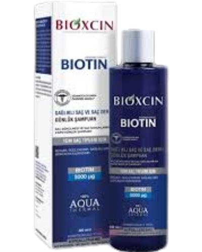 Bioxcin Biotin Günlük Şampuan 300 Ml - Hassas Saç ve Saç Derisi Yatıştırıcı Hipoalerjenik Arındırıcı