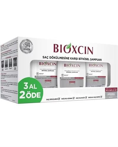 Bioxcin Genesis Kuru ve Normal Şaçlar İçin 300ml 3 AL 2 ÖDE - Klasik Saç Dökülme Karşıtı Şampuan