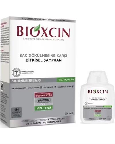 Bioxcin Genesis Şampuan 300ml. Yağlı Saçlar Için