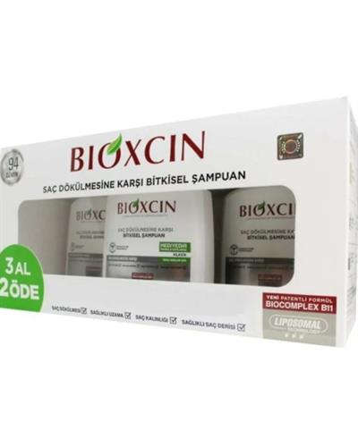 Bioxcin Genesis Yağlı Şaçlar İçin 300ml 3 AL 2 ÖDE - Klasik Saç Dökülme Karşıtı Şampuan