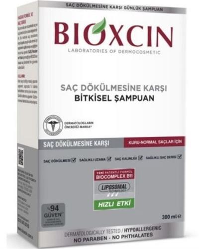 Bioxcin Klasik Saç Dökülmesine Karşı Şampuan Kuru-normal Saçlar Için 300 ml