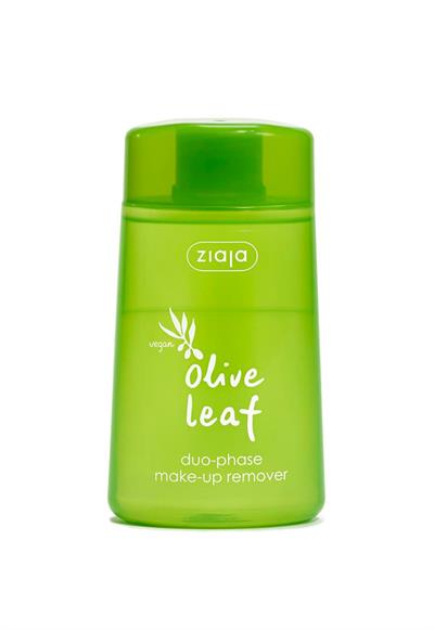 Zıaja Zeytin Yaprağı Çift Fazlı Makyaj Temizleyici Göz ve Dudaklar 120 ml 