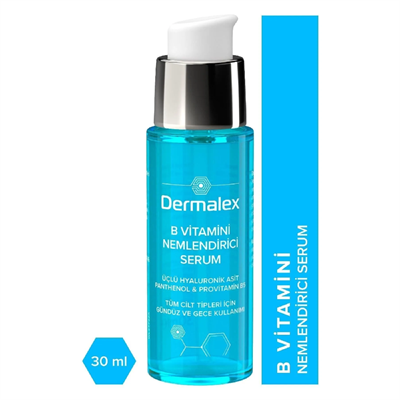 dermalex B Vitamini Yoğun ve Uzun Süreli Nemlendirici Serum 30 ml