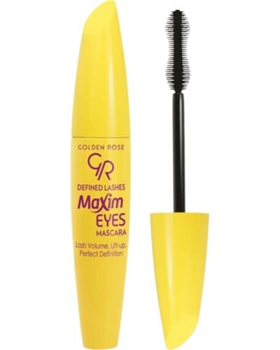 Golden Rose Siyah Maskara - Defined Lashes Maxim Eyes Mascara 8691190068653