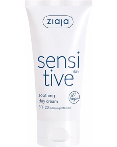 Zıaja Hassas Cilt Yatıştırıcı Gündüz Kremi SPF 20 50 ml
