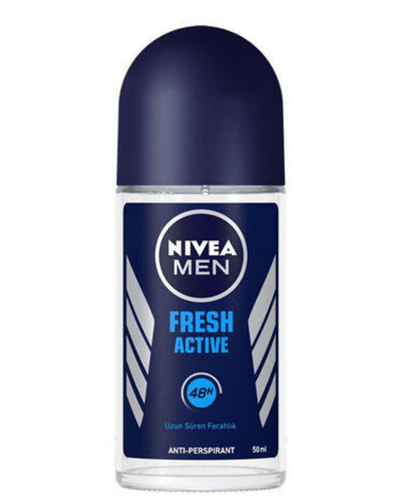 NIVEA Men Fresh Active Deo Roll On 50 ml
