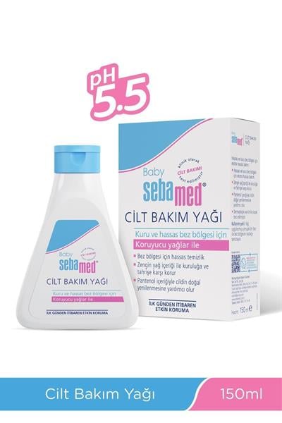 Sebamed Baby Bebek Yağı - 150 ml