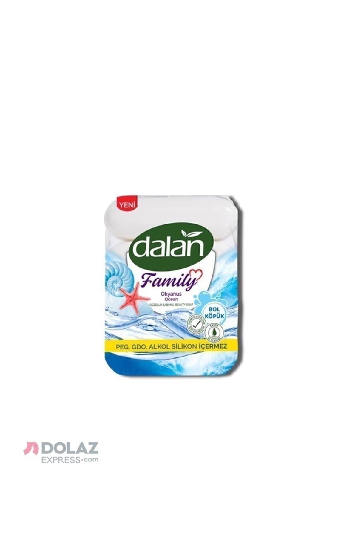 DALAN FAMİLY BEAUTY SOAP 4LÜ 300GR OKYANUS