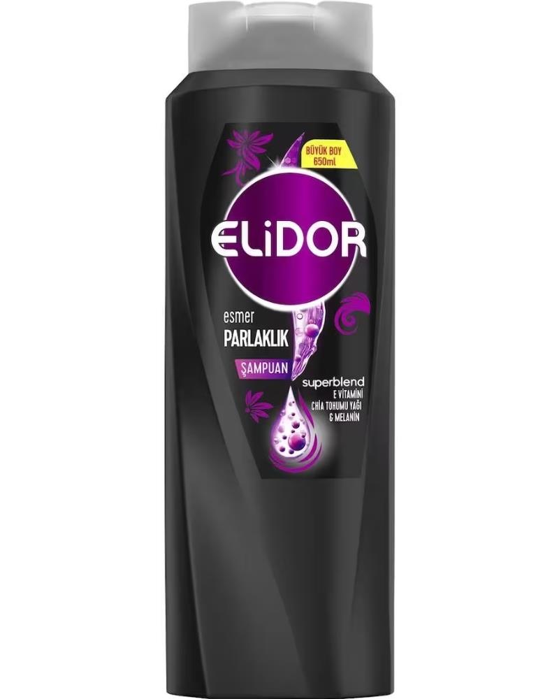 ELİDOR ŞAMPUAN 400ML ESMER PARLAKLIK