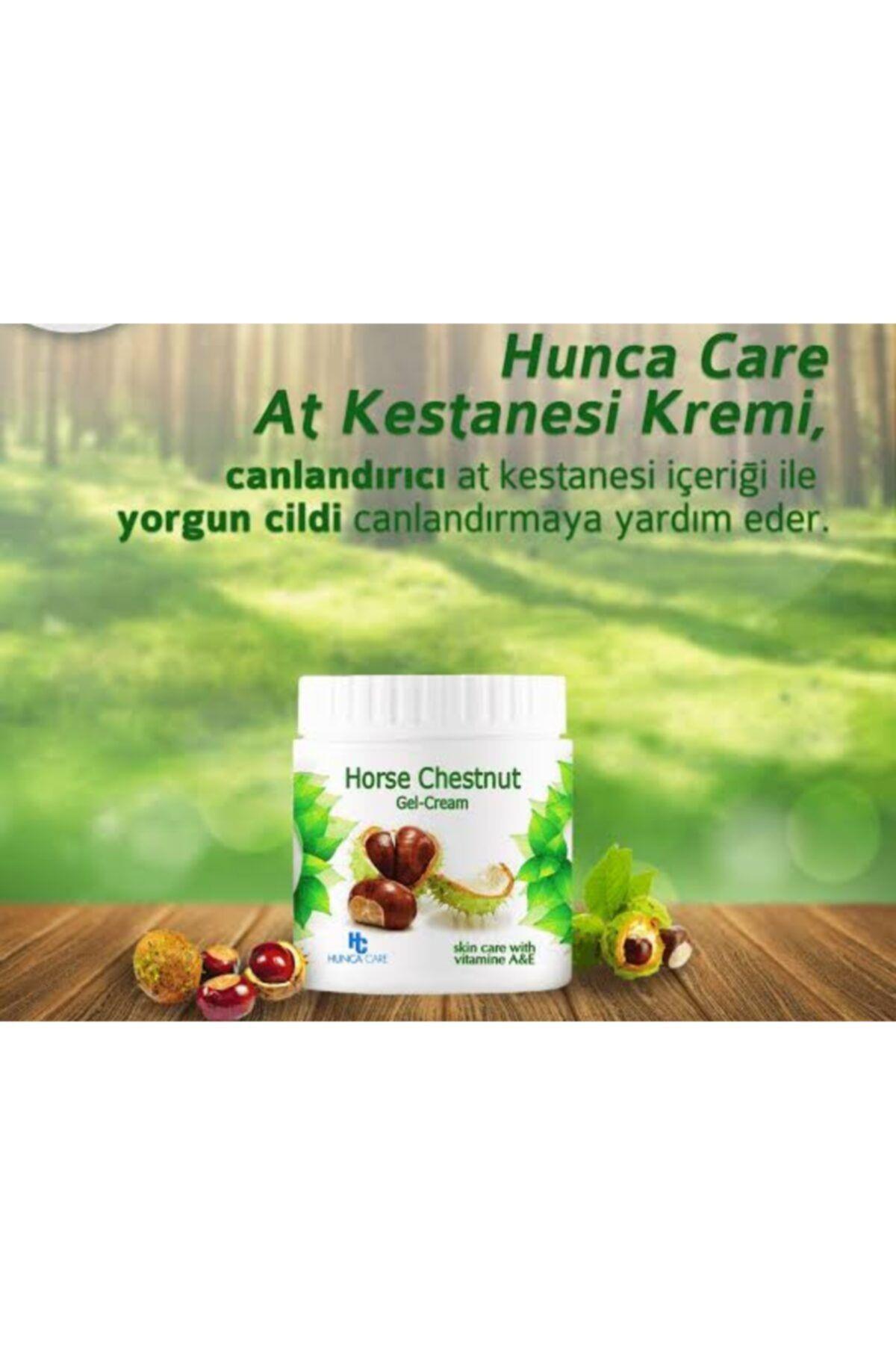 Hunca Cosmetics Hunca Care Care At Kestanesi Kremi 500 ml Horse Chestnut Gel - Cream ...