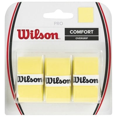Wilson Pro Overgrip Comfort 3lü Sarı