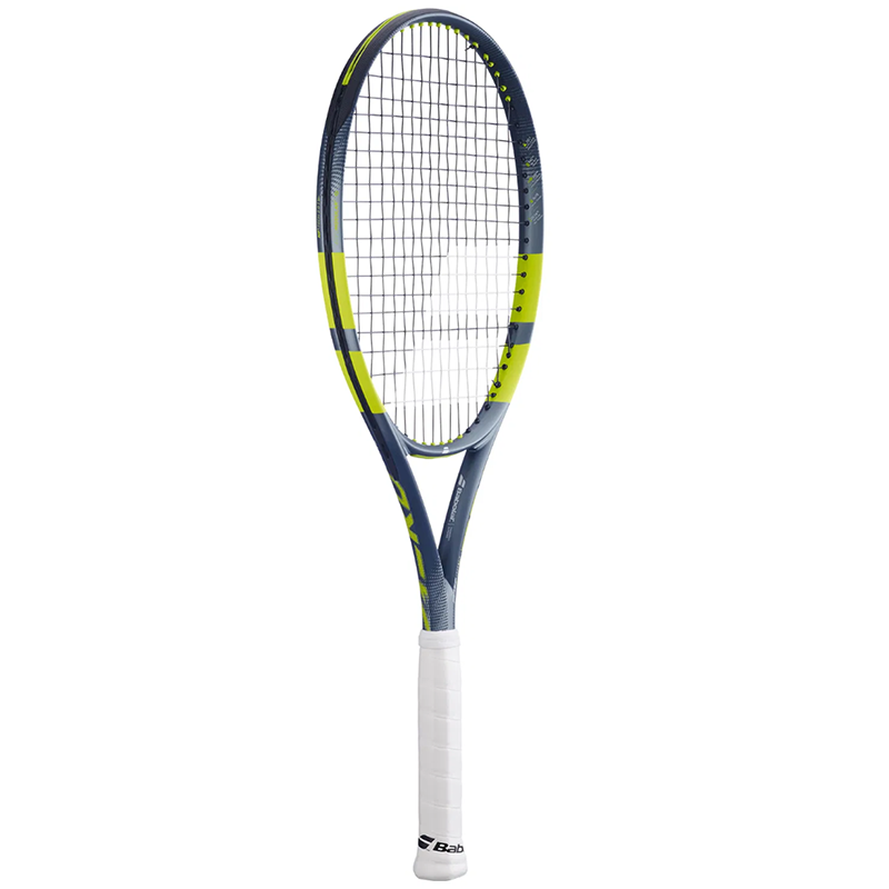 Babolat Pure Aero S Lite Gen9 Tenis Raketi 255gr - Metalik Gri/Fluo Sarı