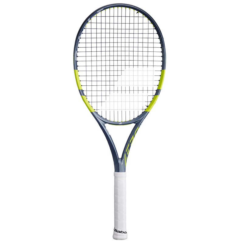 Babolat Pure Aero S Lite Gen9 Tenis Raketi 255gr - Metalik Gri/Fluo Sarı