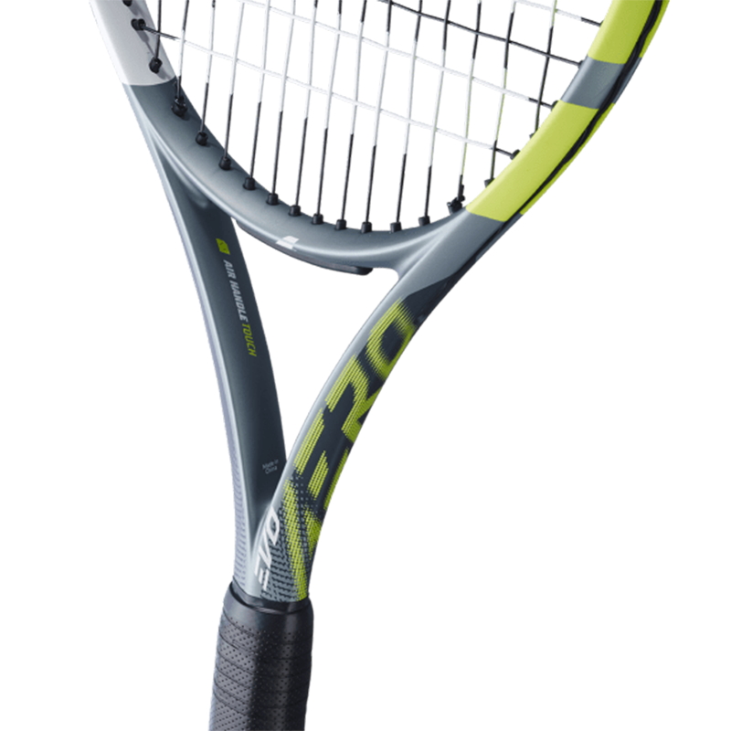 Babolat Evo Aero Gen2 Tenis Raketi 275gr 2026 - Gri/Sarı (Kordajlı)