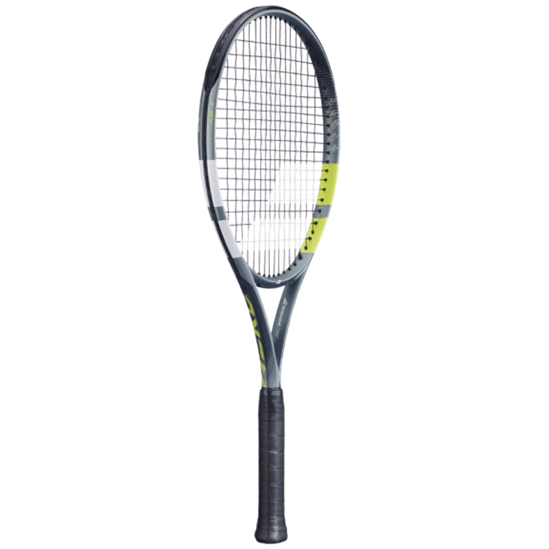 Babolat Evo Aero Gen2 Tenis Raketi 275gr 2026 - Gri/Sarı (Kordajlı)