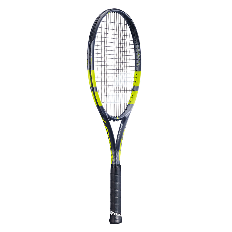 Babolat Boost Aero (260gr.) Tenis Raketi - Grey/Flourescent Yellow