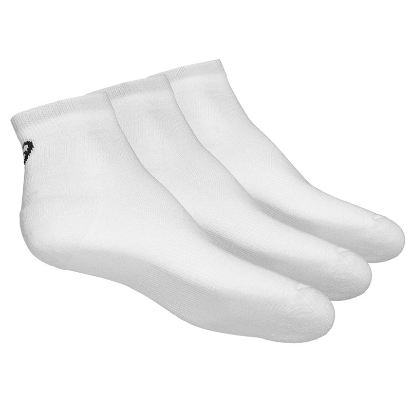 Asics Quarter Unisex Koşu Çorabı (Bilekte) (3 Çift)