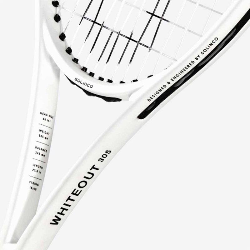 Solinco Whiteout V1 Tenis Raketi - 290gr