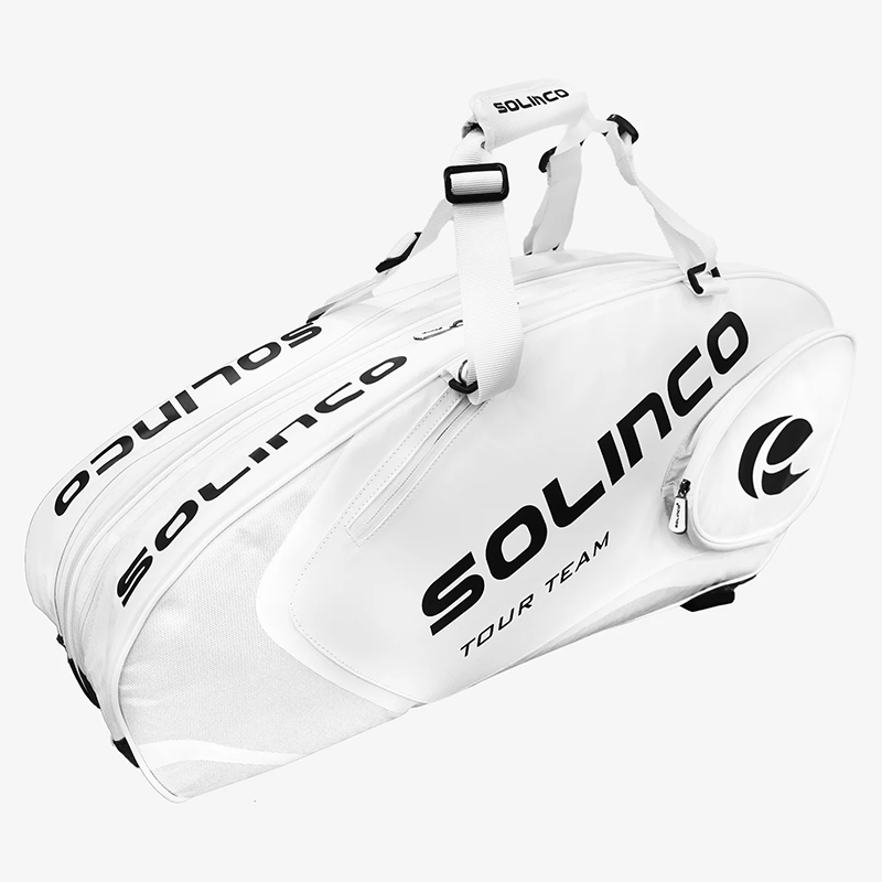 Solinco Tour 6lı Raket Çantası - Whiteout