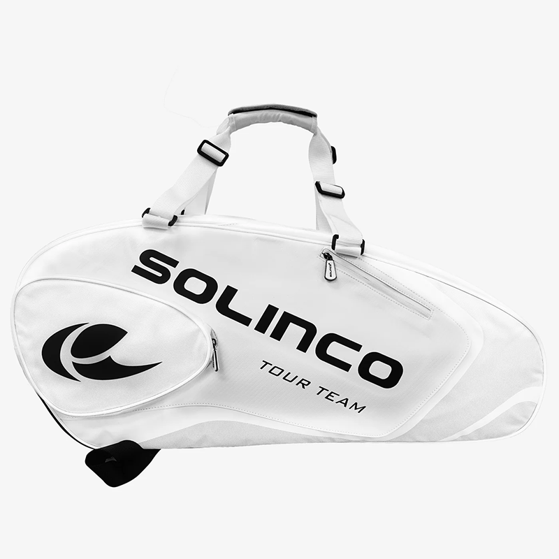 Solinco Tour 6lı Raket Çantası - Whiteout