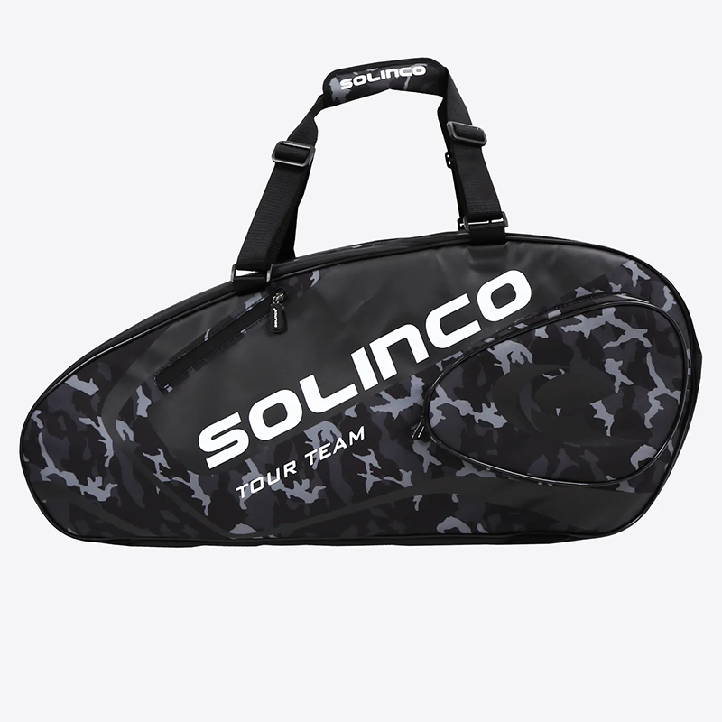 Solinco Tour 15li Raket Çantası - Midnight Camo