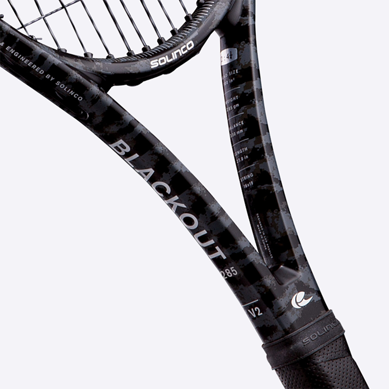 Solinco Blackout V2 Camo Tenis Raketi - 285gr
