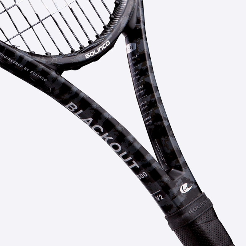 Solinco Blackout V2 Camo Tenis Raketi - 300gr